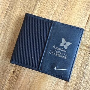 NEWNike Pro Kapalua Hawaii clambake Black Wallet